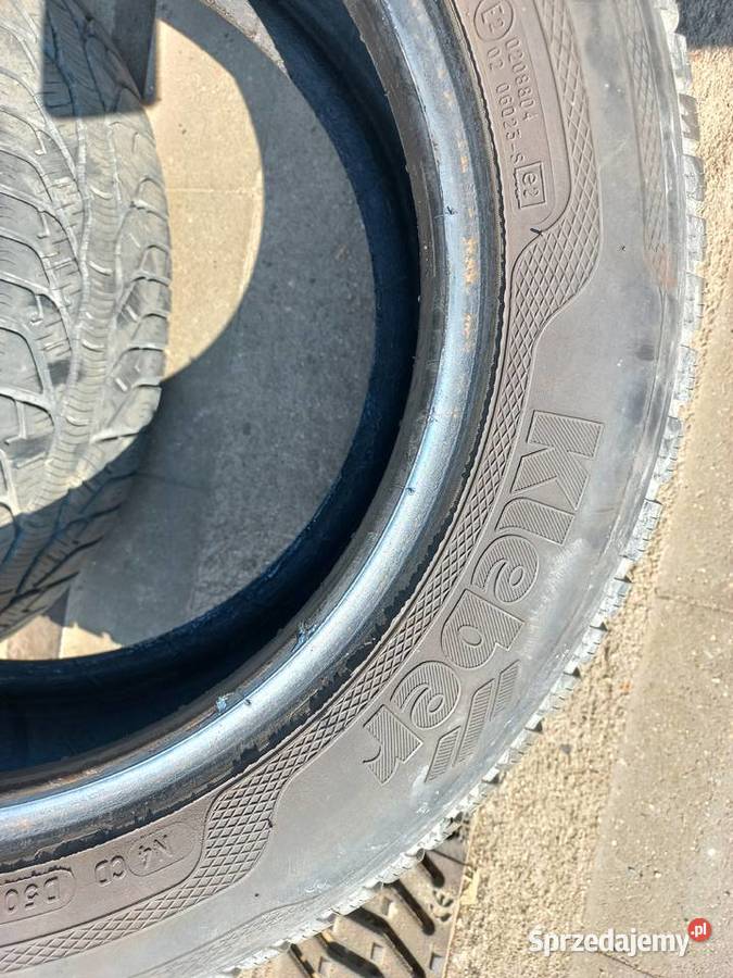 Opony Zimowe Kleber Krisalp HP2 17565R14 82T 4 14cale podlaskie Białystok sprzedam