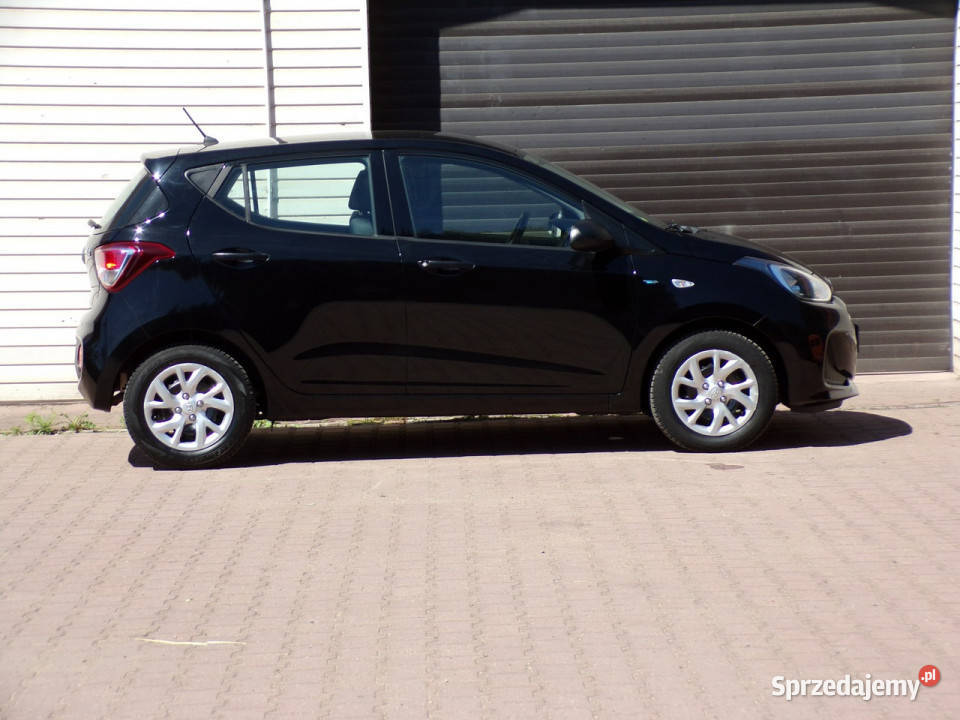 Hyundai i10 Lift I właść 10 67 2017rKlima II nieuszkodzony śląskie Mikołów