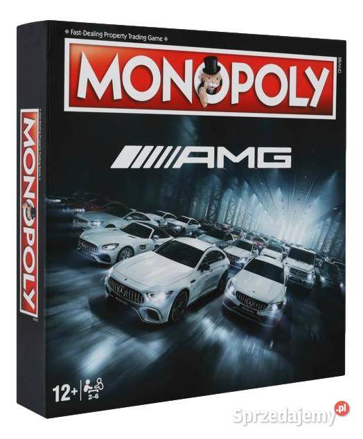 MERCEDES Gra planszowa MONOPOLY AMG wersja ENG Ruda Śląska sprzedam