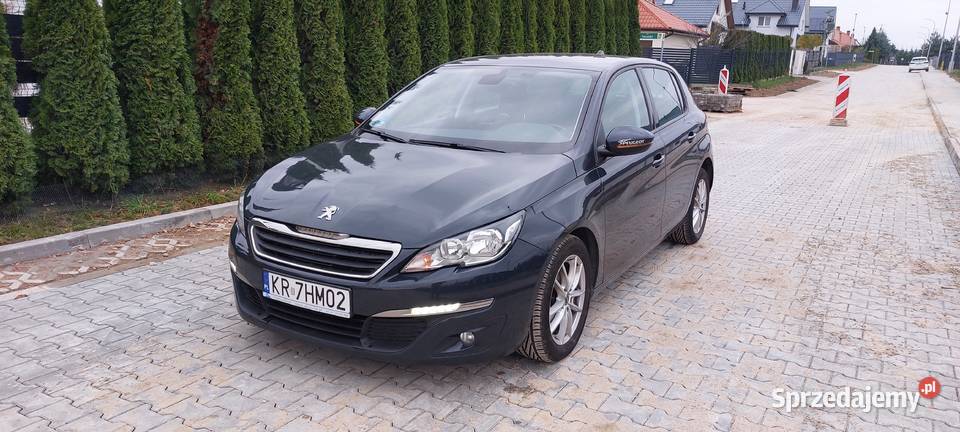 Peugeot 308 T9 16HDI 92 nowy rozrząd olej filtry Hatchback Słupno