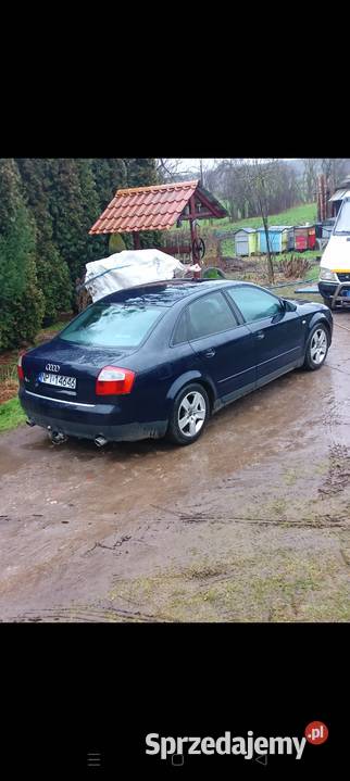 Audi a4 b6 24 v6 Kolno
