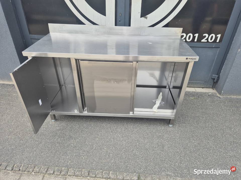 STÓŁ GASTRONOMICZNY Z DRZWIAMI SUWANYMI I Ostrów Wielkopolski sprzedam