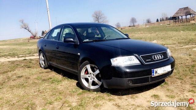 Audi A6 C5 2 4 V6 Quattro Sokolow Podlaski Sprzedajemy Pl