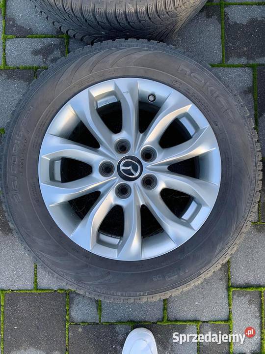 Kola zimowe mazda3 2156016 Samochodowe Ostrołęka