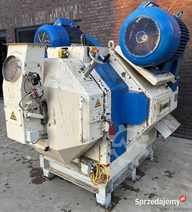 Granulator prasa Andritz Paladin 600B Poznań