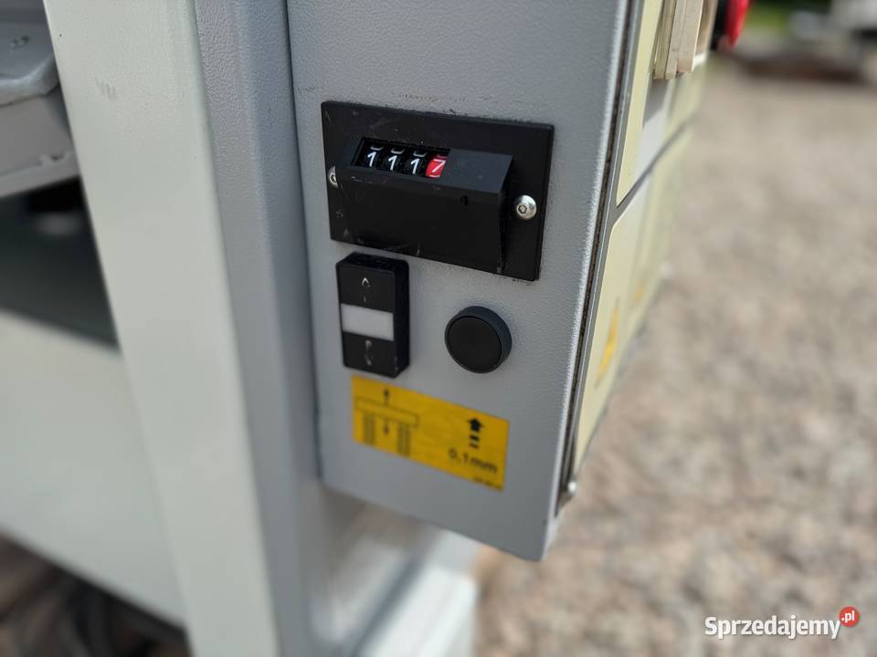 Strugarka Wyrówniarko grubościówka SICAR C 2500 małopolskie Kalwaria Zebrzydowska