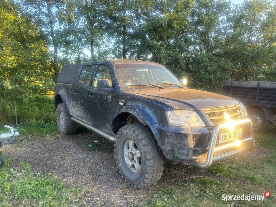 Tata xenon 4x4 off road Boguszów-Gorce