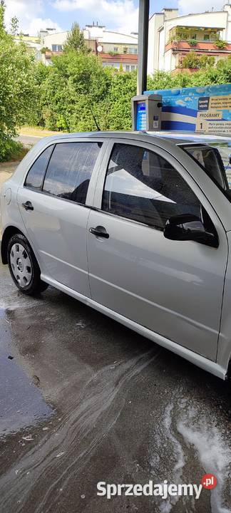 Skoda Fabia 12 Orginalny przebieg 122300 Zarejestrowany w Polsce Kraków