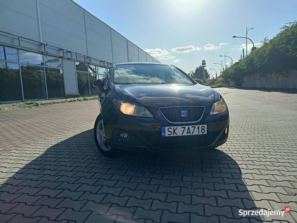 Seat Ibiza hatchback 2009 12 w LPG Katowice sprzedam