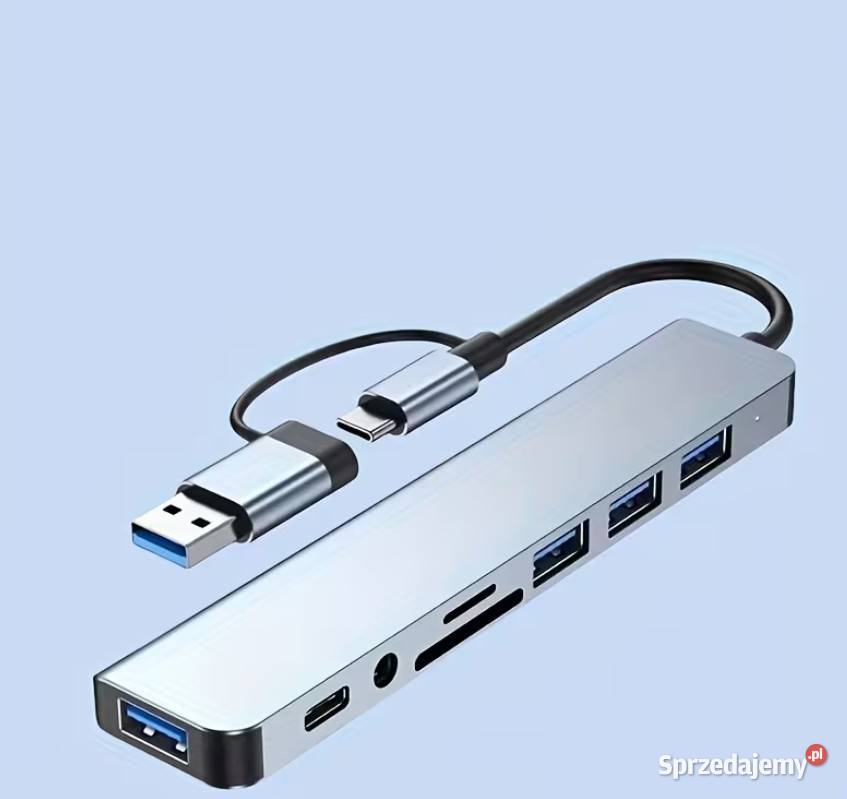 Stacja dokująca 8in1 stacje dokujące Warszawa