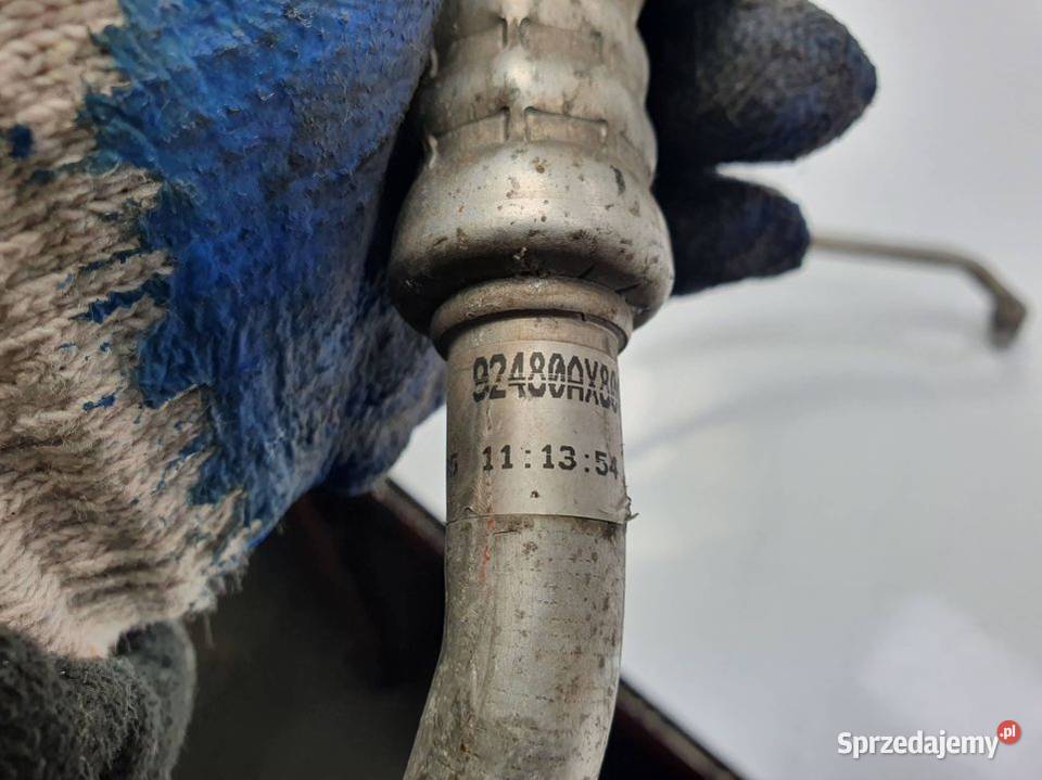 PRZEWÓD KLIMATYZACJI NISSAN MICRA 92480AX80A osobowe sprzedam