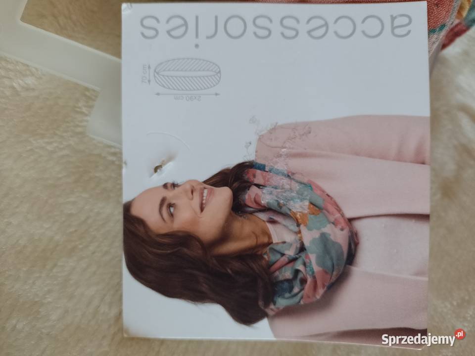 Kolorowy cienki komin pod szyję NOWY Kraków sprzedam