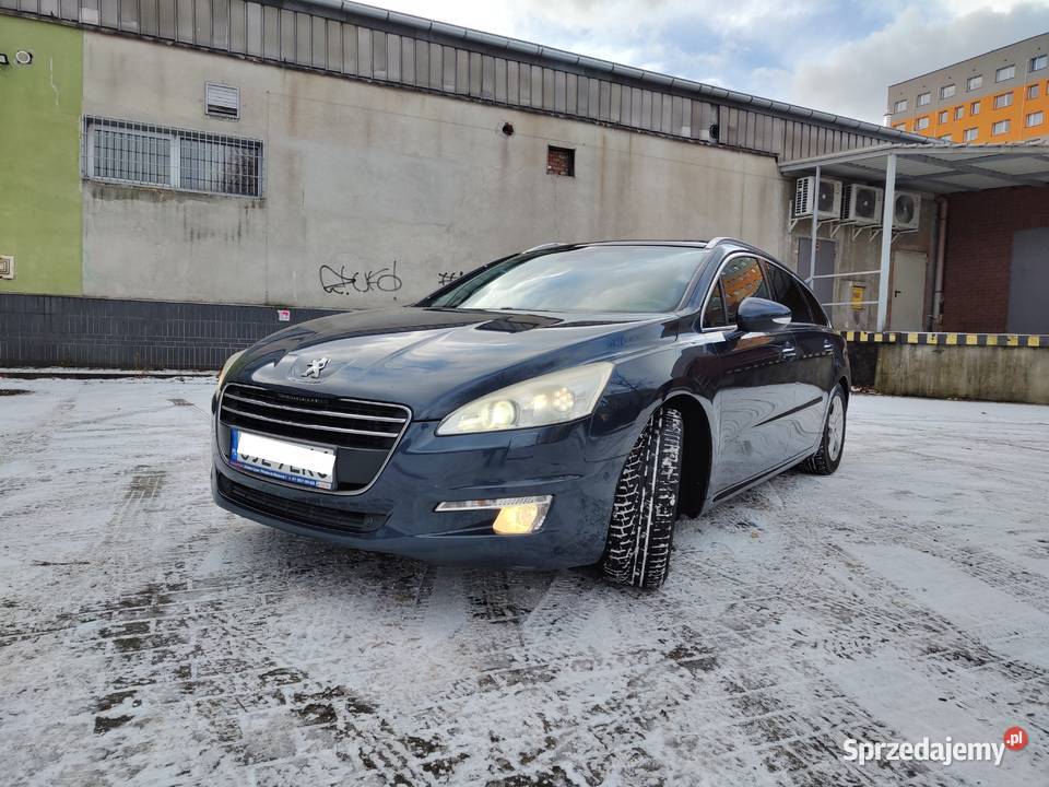 Peugeot 508SW Allure 20 hdi 140 2011r 291 200cm3 Rybnik