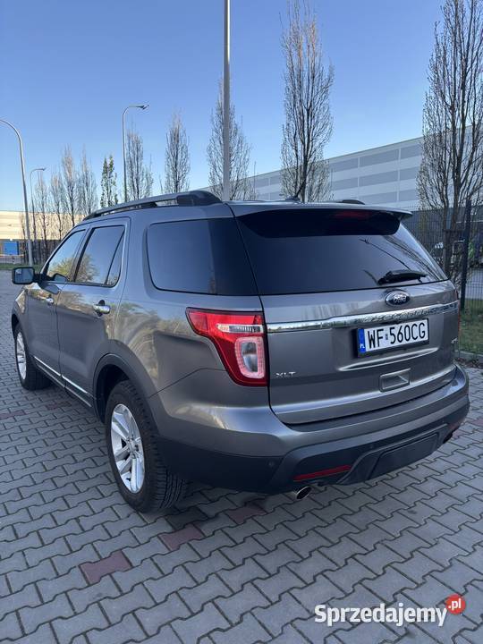 Ford Explorer XLT 35 4x4 2012 Explorer Warszawa