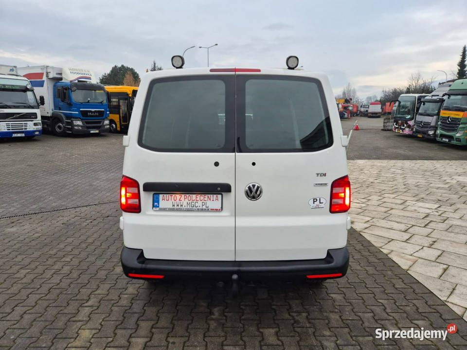 Volkswagen Transporter Volkswagen T6 20 TDI LONG furgon śląskie Łaziska Górne