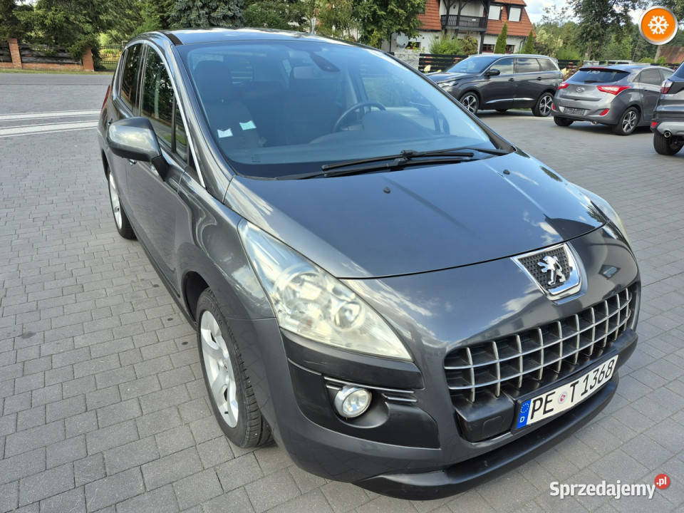 Peugeot 3008 16Hdi sprowadzony opłacony I Drelów