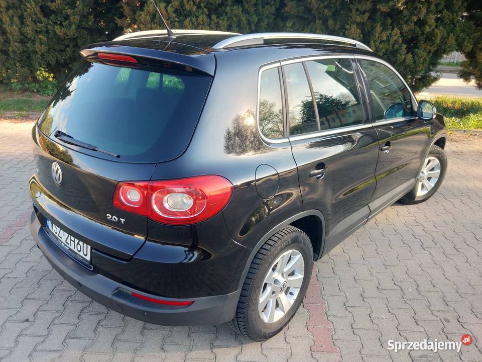 Volkswagen Tiguan 20Turbo benzyna 4x4 navi Tiguan Szydłowiec