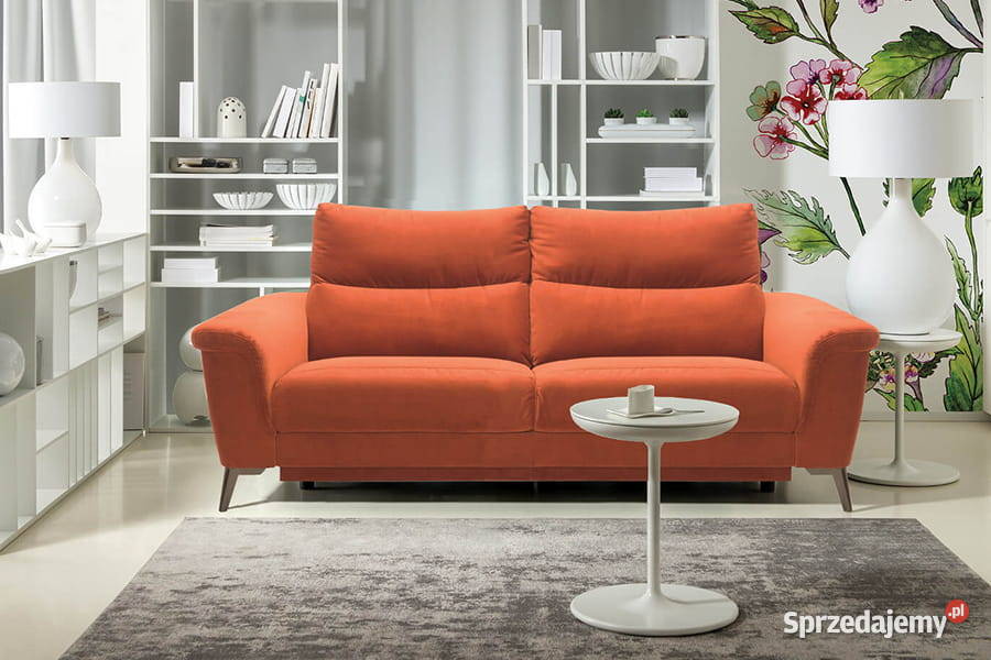 Promocjakomfortowa sofa VERBENAduże spanie Meble Kielce