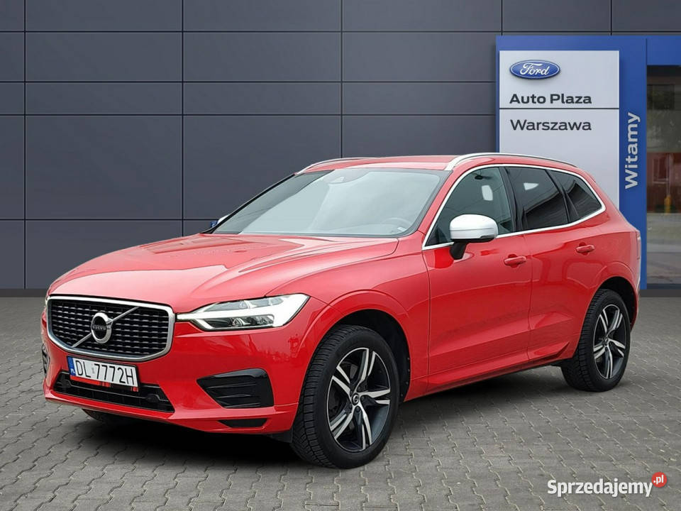 Volvo XC 60 D4 SCR RDesign 20 diesel 190 aut II Rok produkcji 2019 Warszawa