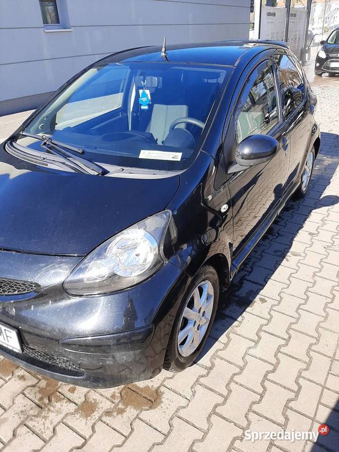 Toyota Aygo 10 pomorskie Słupsk
