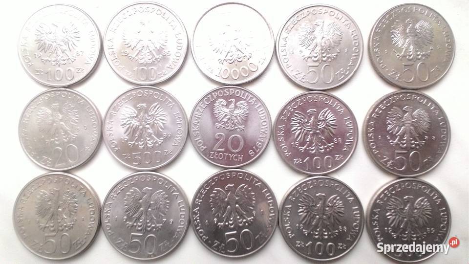 Monety Okolicznościowe Czasy PRLu