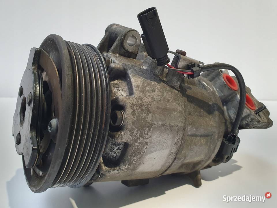 SPRĘŻARKA KLIMATYZACJI BMW E90 E87 316i 116i 16 lubelskie Rudka