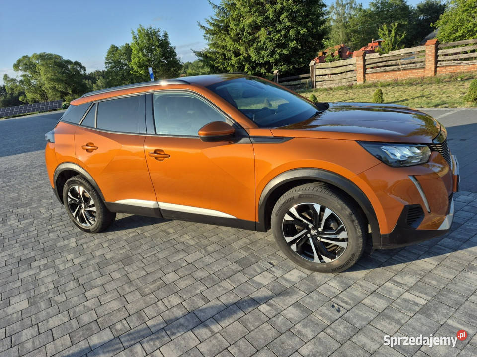 Peugeot 2008 lift ledy automat 79 II 2019 elektryczne lusterka Drelów