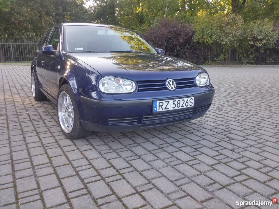 Volkswagen Golf 4 20 SPECJAL 115KM Golf podkarpackie Rzeszów