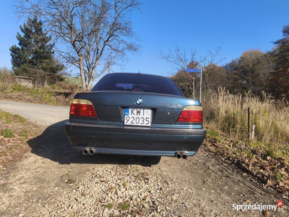 BMW Seria 7 E38 44 Benzyna Gaz Wieliczka