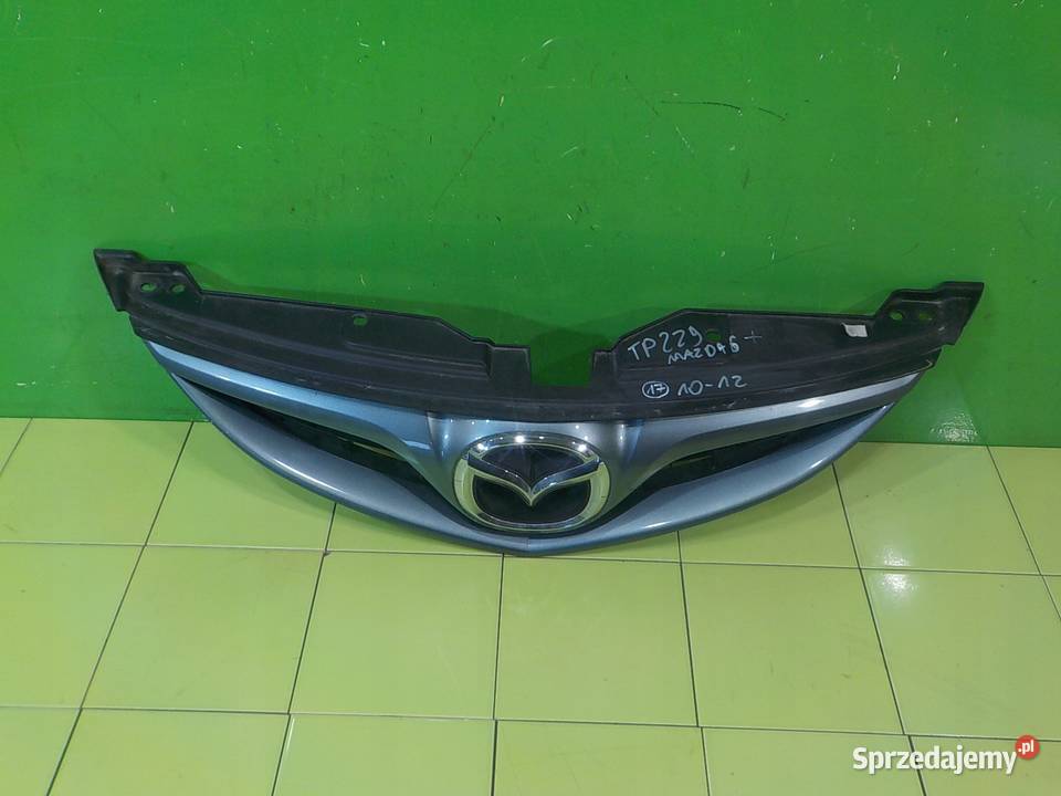 MAZDA 6 GH II LIFT 22 D 12r HB 5D atrapa grill osobowe