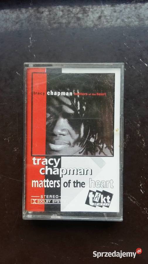 Kaseta magnetofonowa Tracy Chapman Matters of kaseta Siemiatycze