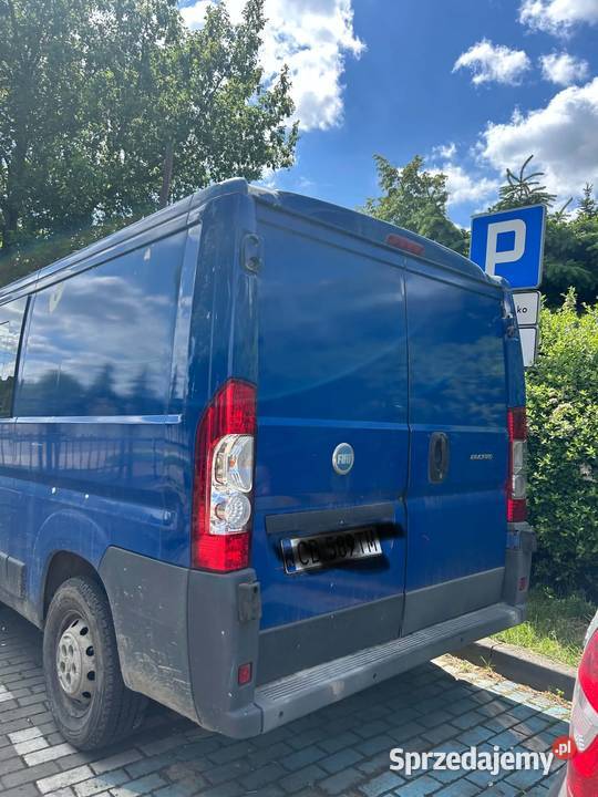 Fiat Ducato 23 diesel manualna Fiat Bydgoszcz