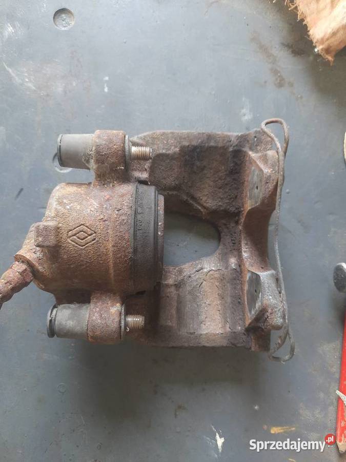 Zacisk hamulcowy Renault Prawy Przód Lewy przód świętokrzyskie Kielce