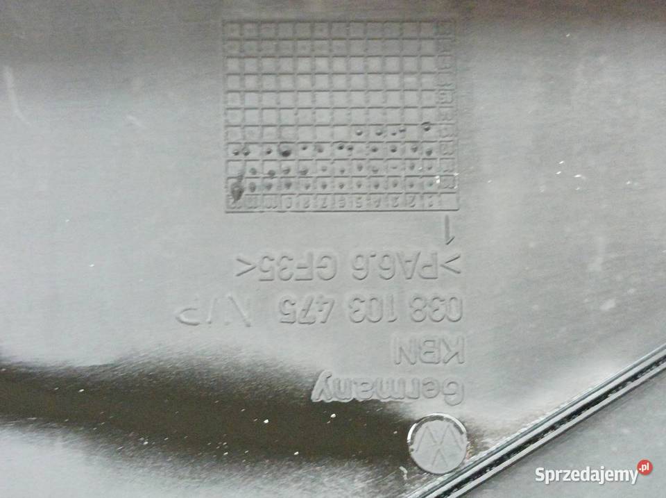 POKRYWA ZAWORÓW 038103469 19 TDI Audi A6 II