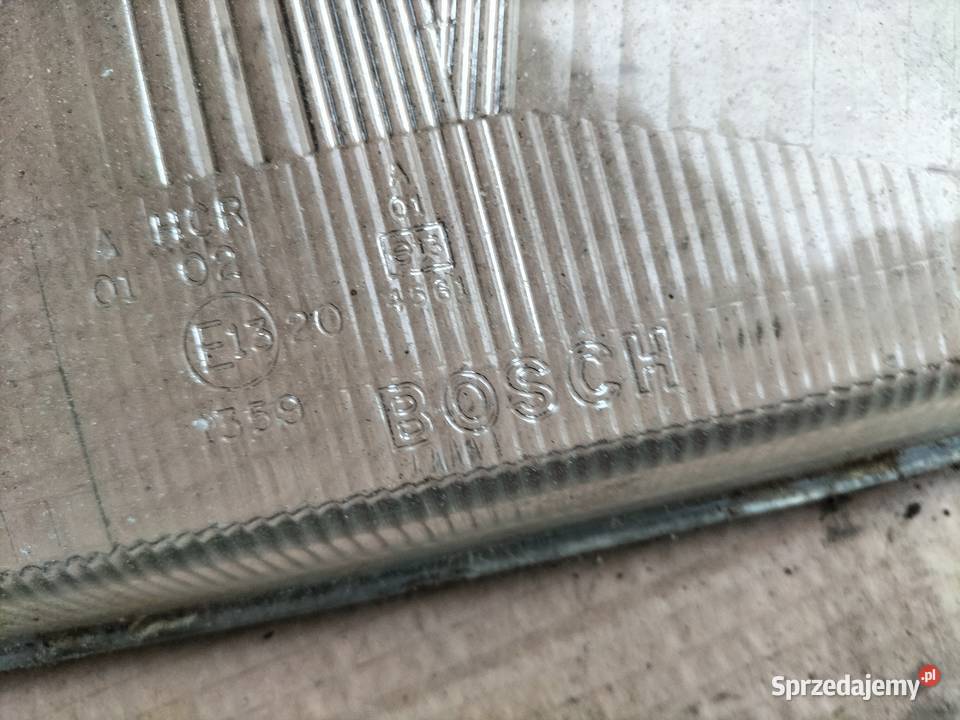 AUDI 80 B4 80B4 KLOSZ LAMPY PRAWEJ BOSCH Kamień-Kolonia