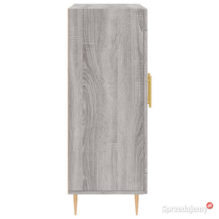 Szafka szary dąb sonoma 695x34x90 materiał Warszawa sprzedam