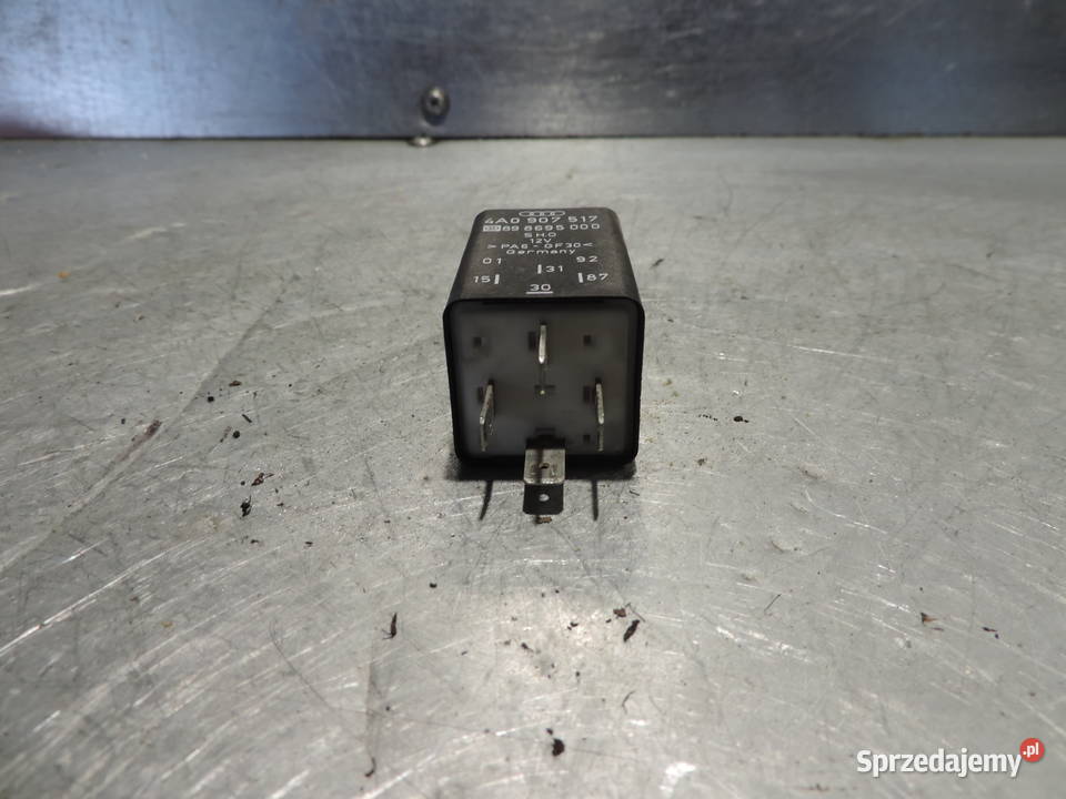 PRZEKAŹNIK 339 4A0907517 AUDI 80 B4 osobowe Przekaźniki Nowy Sącz sprzedam