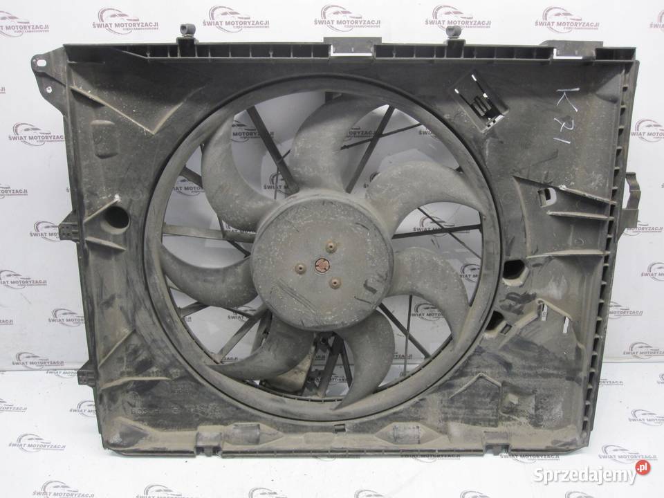 BMW E92 07r wentylator 7563259 7561711 świętokrzyskie