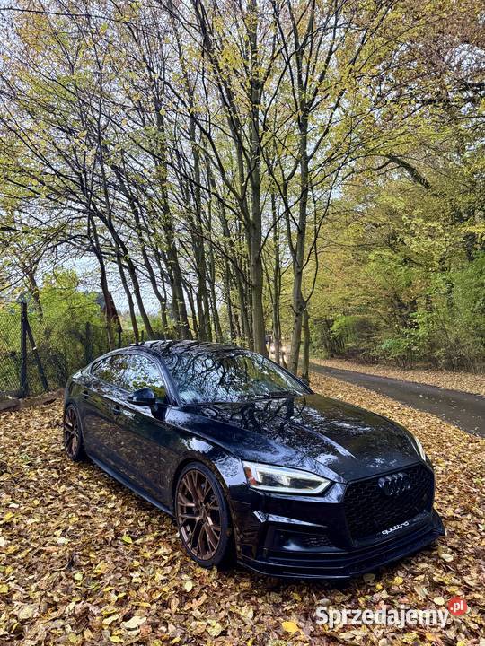 Audi A5 F5 20T quattro prestige ACC 360 sline Lublin