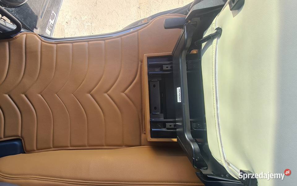 Skórzane wyposażenie dywany pokrowce Rok produkcji 2022 Radom