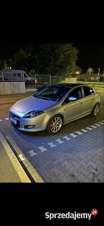 Fiat Bravo II 19 520nm 260hp 24 bar stage2 śląskie Tychy