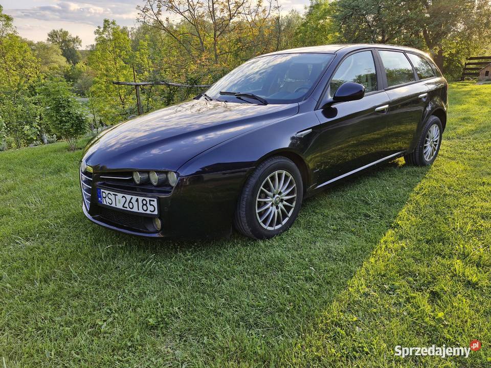 Alfa Romeo 159 Sportwagon kombi 19 JTDM 150 110 1910cm3 Krzeszów sprzedam