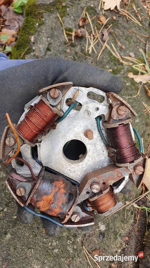 Zapłon WSK SHL Siłownik i prądnica WSK 3 125 Cewki zapłonowe Warszawa