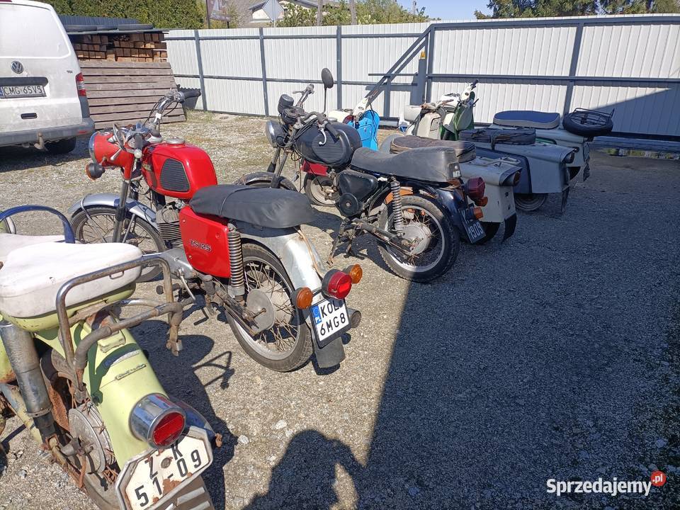 Trol tr150 mz osa wfm shl wwwmotobazarprl Padniewko sprzedam