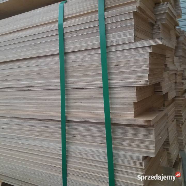 Sklejka odpadowa surowa suchotrwała 1516mm Brzeźno