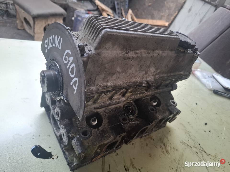 SUZUKI SWIFT 10 G10A głowica kompletna świętokrzyskie Kielce
