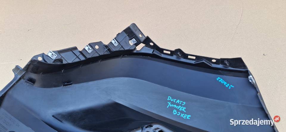 DUCATO JUMPER BOXER LIFT 14 NAROŻNIK ZDERZAKA Bieleń