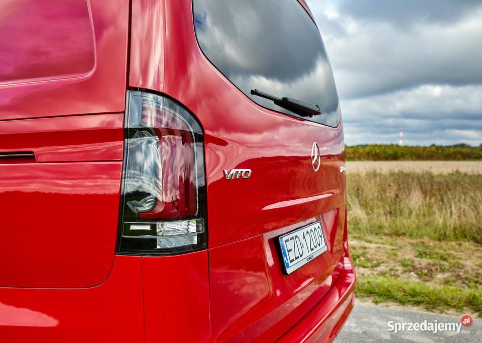 MercedesBenz Vito Mixto 2024 Stan Idealny FV23 Vito