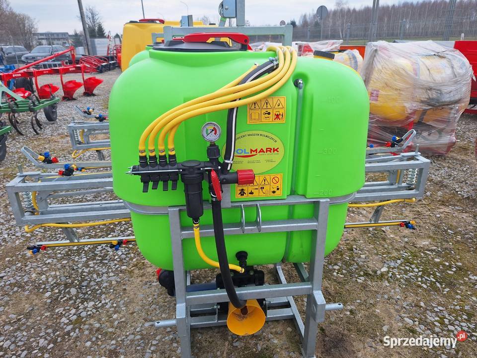 Opryskiwacz polowy Polmark 400l 12m Biardzki Łuków