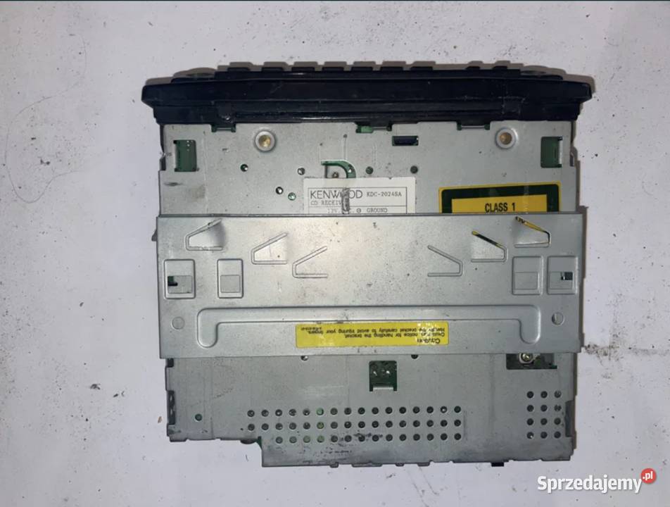 radio cd JVC KDR311 Ostrów Wielkopolski sprzedam